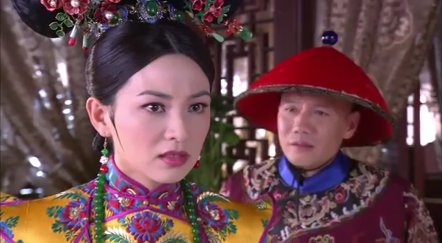 Florence Tan 陈秀丽 as Xuan Fei 宣妃 in Mystery in the Palace 2012 深宫谍影